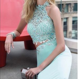 Alyce Paris Homecoming/prom short two piece dress